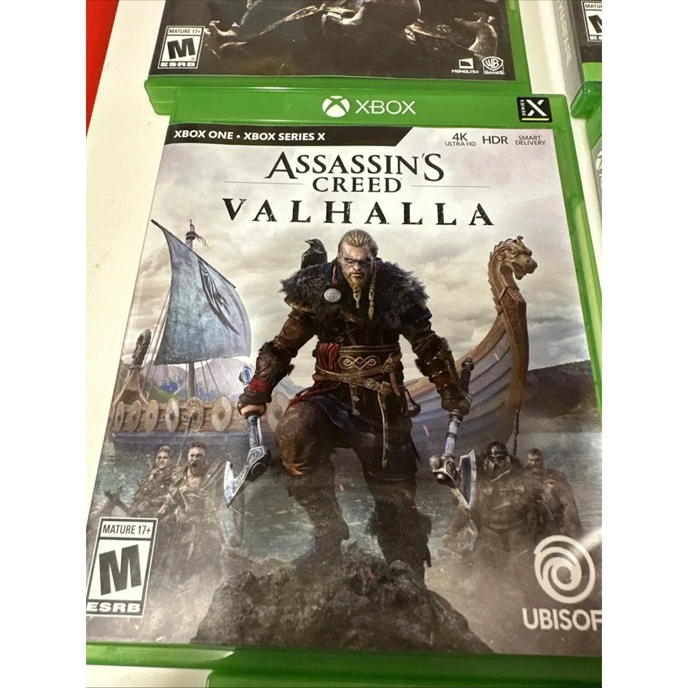 xbox‎ one games lot bundle
